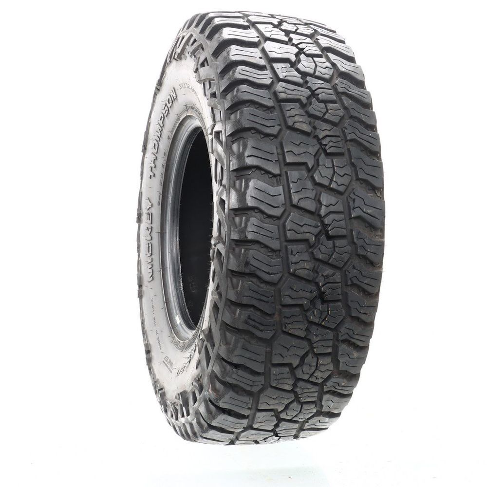 Set of (2) Used LT 37X12.5R17 Mickey Thompson Baja Boss A/T 124Q D - 14-14.5/32 - Image 1