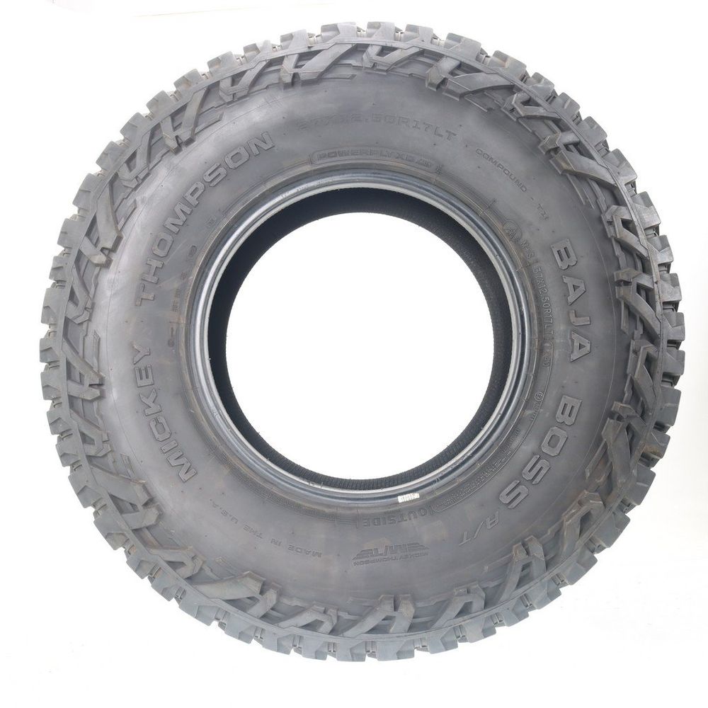 Set of (2) Used LT 37X12.5R17 Mickey Thompson Baja Boss A/T 124Q D - 14-14.5/32 - Image 6