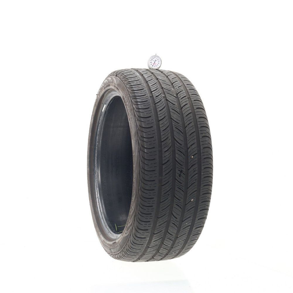 Set of (2) Used P 255/40R19 Continental ContiProContact MO 100V - 7.5/32 - Image 1