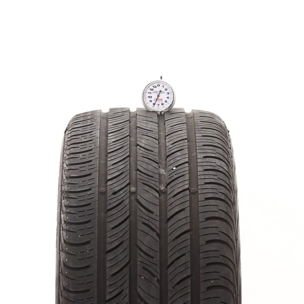 Set of (2) Used P 255/40R19 Continental ContiProContact MO 100V - 7.5/32 - Image 2