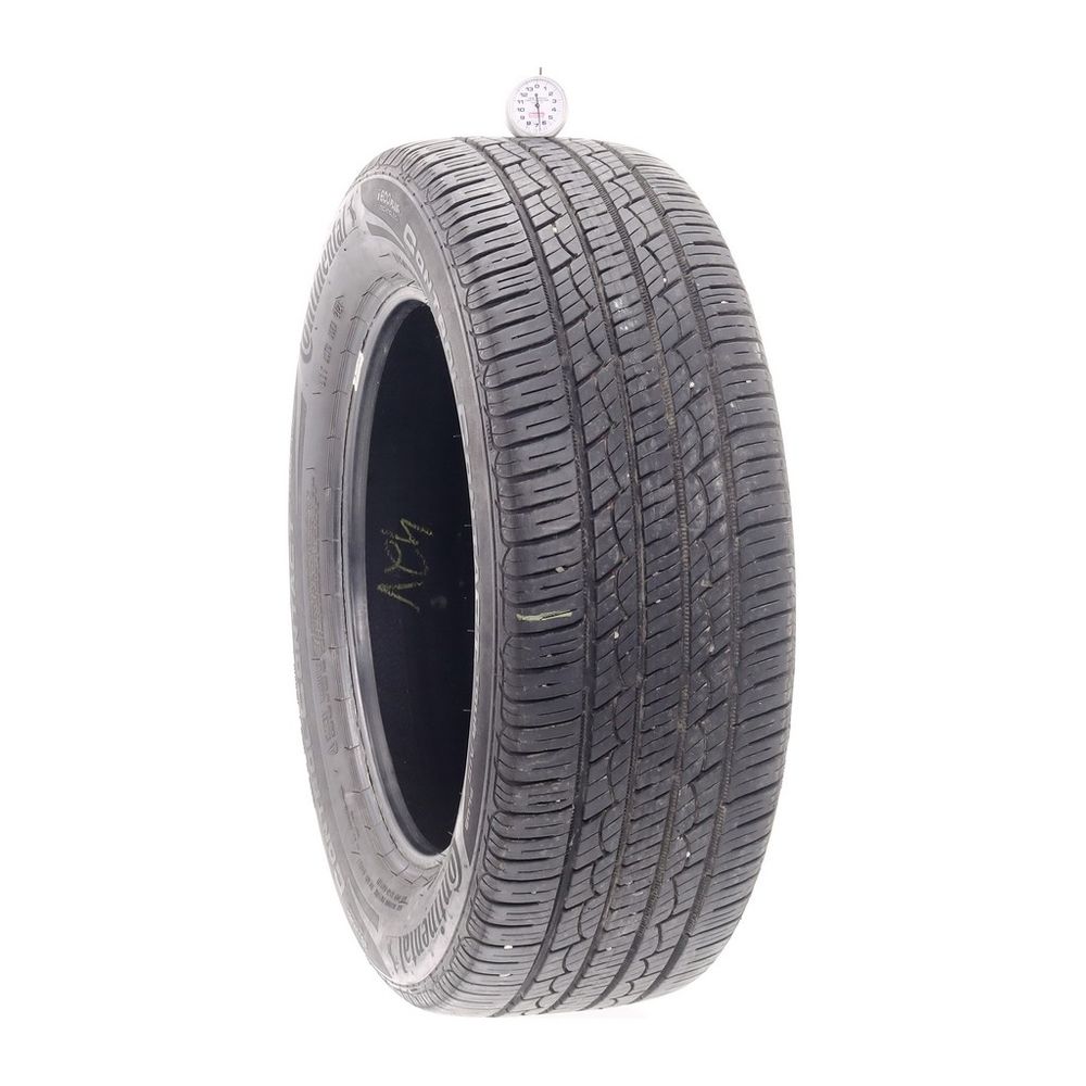 Used 225/60R17 Continental ControlContact Tour A/S Plus 99H - 6.5/32 - Image 1