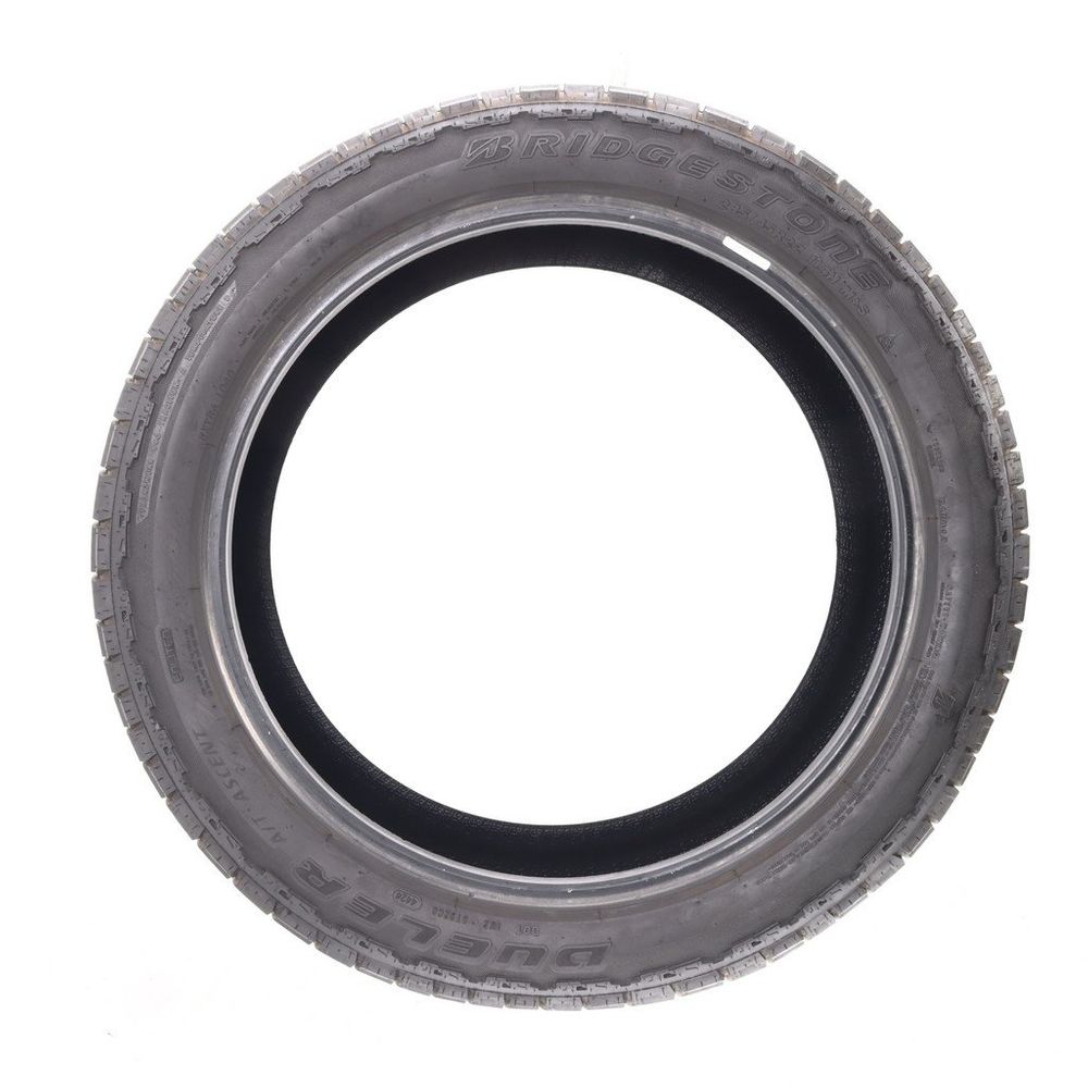Used 285/45R22 Bridgestone Dueler A/T Ascent Enliten 114H - 10/32 - Image 3