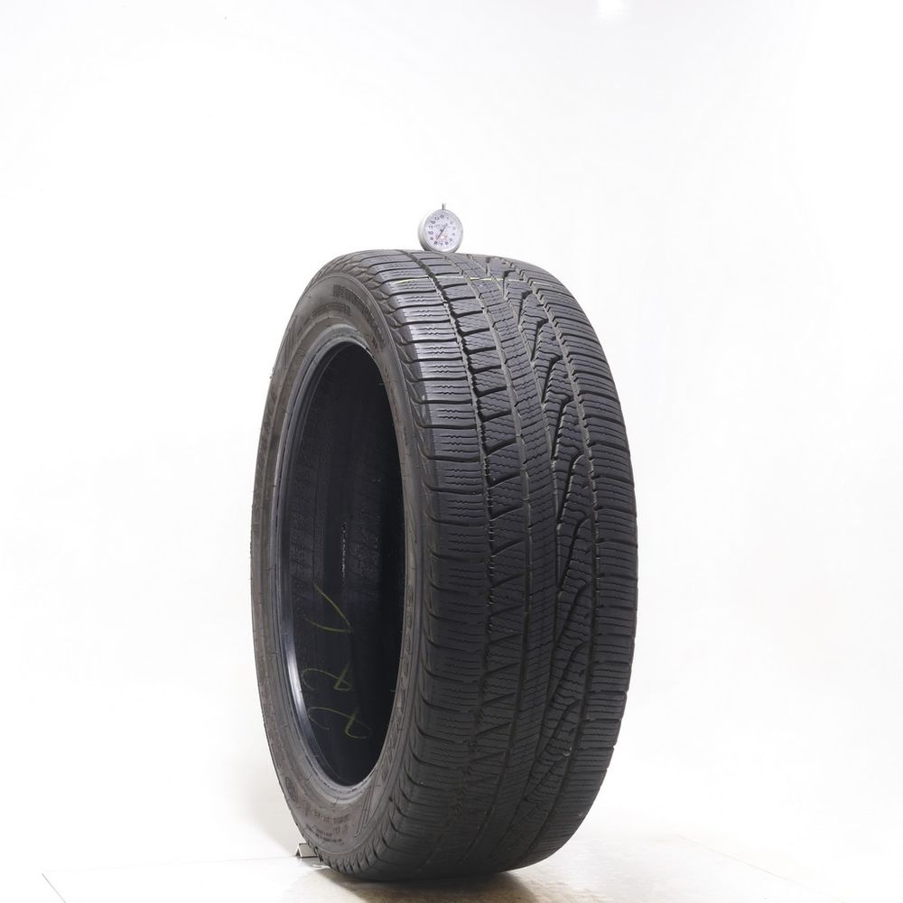 Set of (2) Used 235/45R19 Goodyear Assurance WeatherReady 95V - 7-8/32 - Image 4