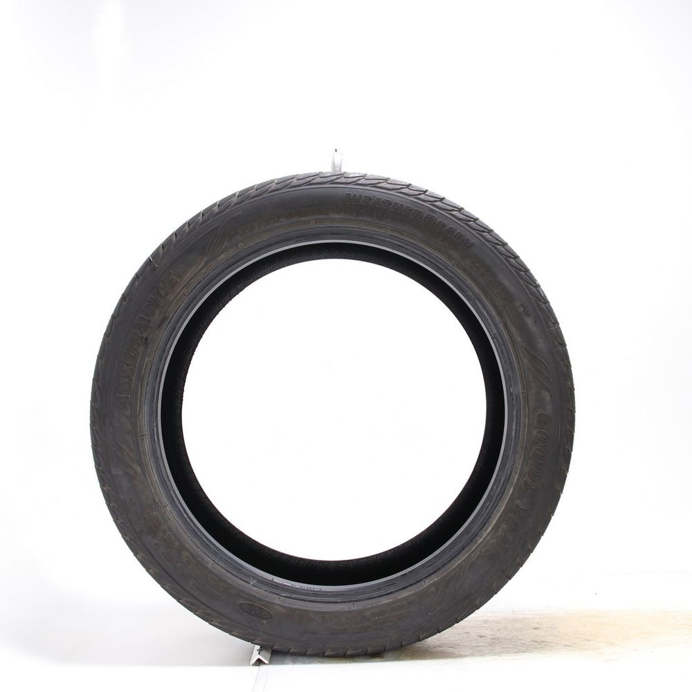 Set of (2) Used 235/45R19 Goodyear Assurance WeatherReady 95V - 7-8/32 - Image 6