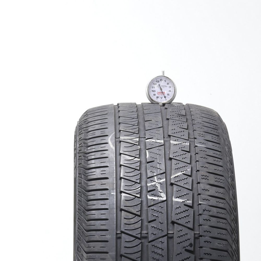 Set of (2) Used 255/50R19 Continental CrossContact LX Sport SSR MOE 107H - 6-6.5/32 - Image 2