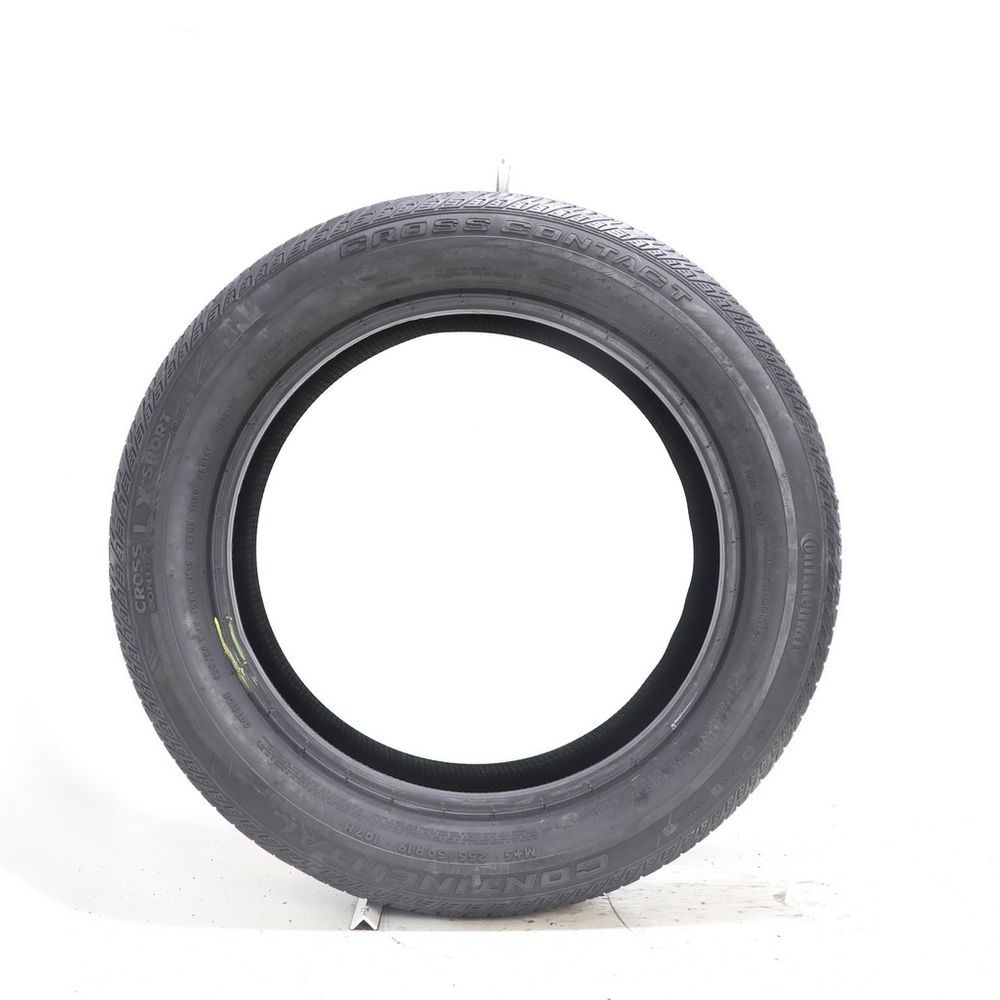 Set of (2) Used 255/50R19 Continental CrossContact LX Sport SSR MOE 107H - 6-6.5/32 - Image 3