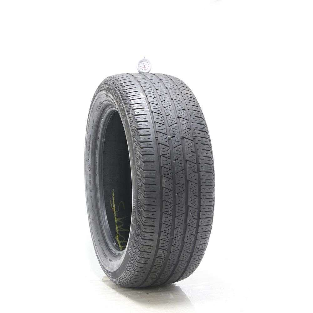 Set of (2) Used 255/50R19 Continental CrossContact LX Sport SSR MOE 107H - 6-6.5/32 - Image 4