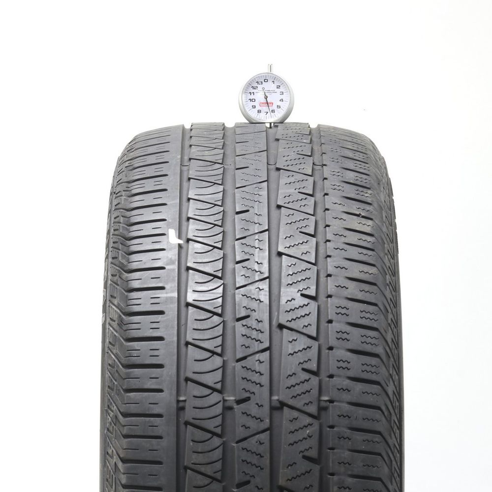 Set of (2) Used 255/50R19 Continental CrossContact LX Sport SSR MOE 107H - 6-6.5/32 - Image 5