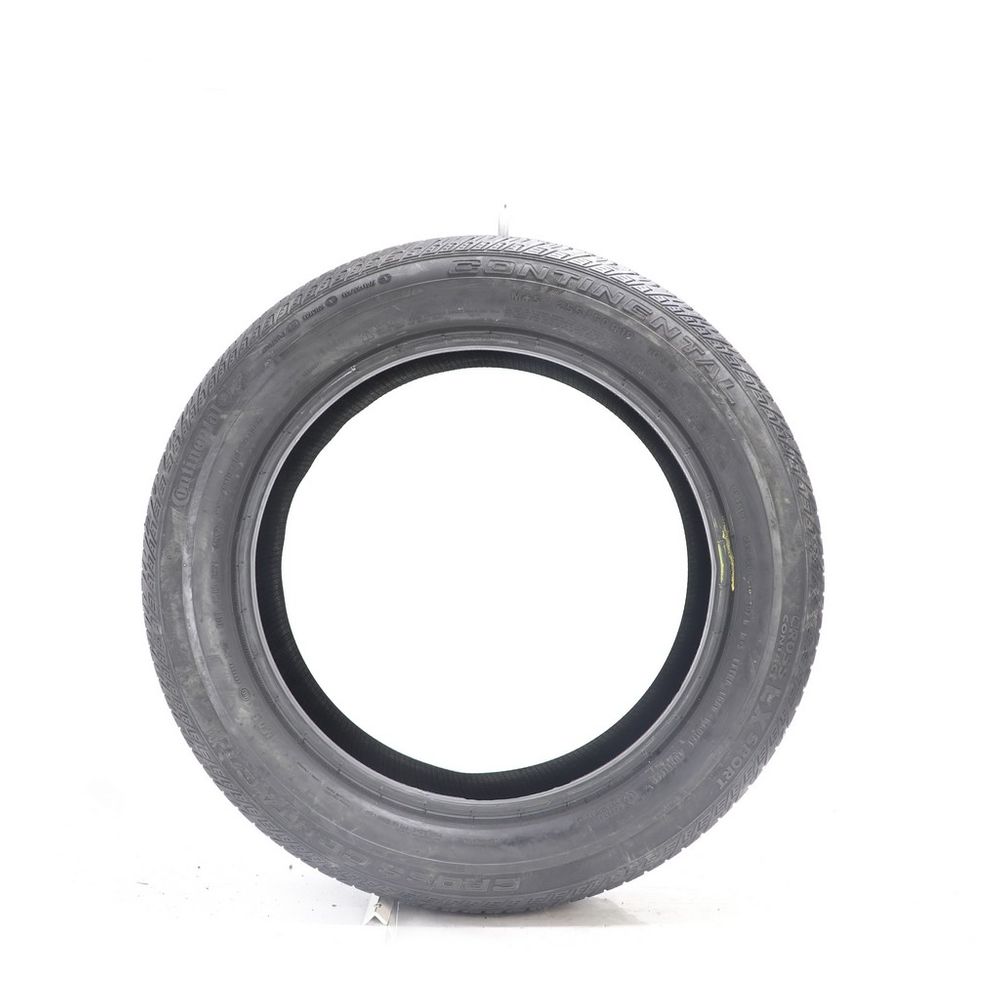 Set of (2) Used 255/50R19 Continental CrossContact LX Sport SSR MOE 107H - 6-6.5/32 - Image 6