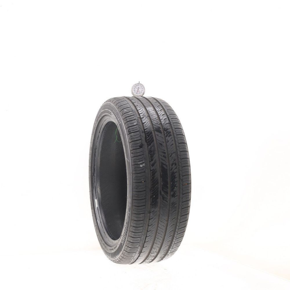 Set of (2) Used 215/45R17 Blackhawk Street-H HH11 87W - 7.5-8/32 - Image 1