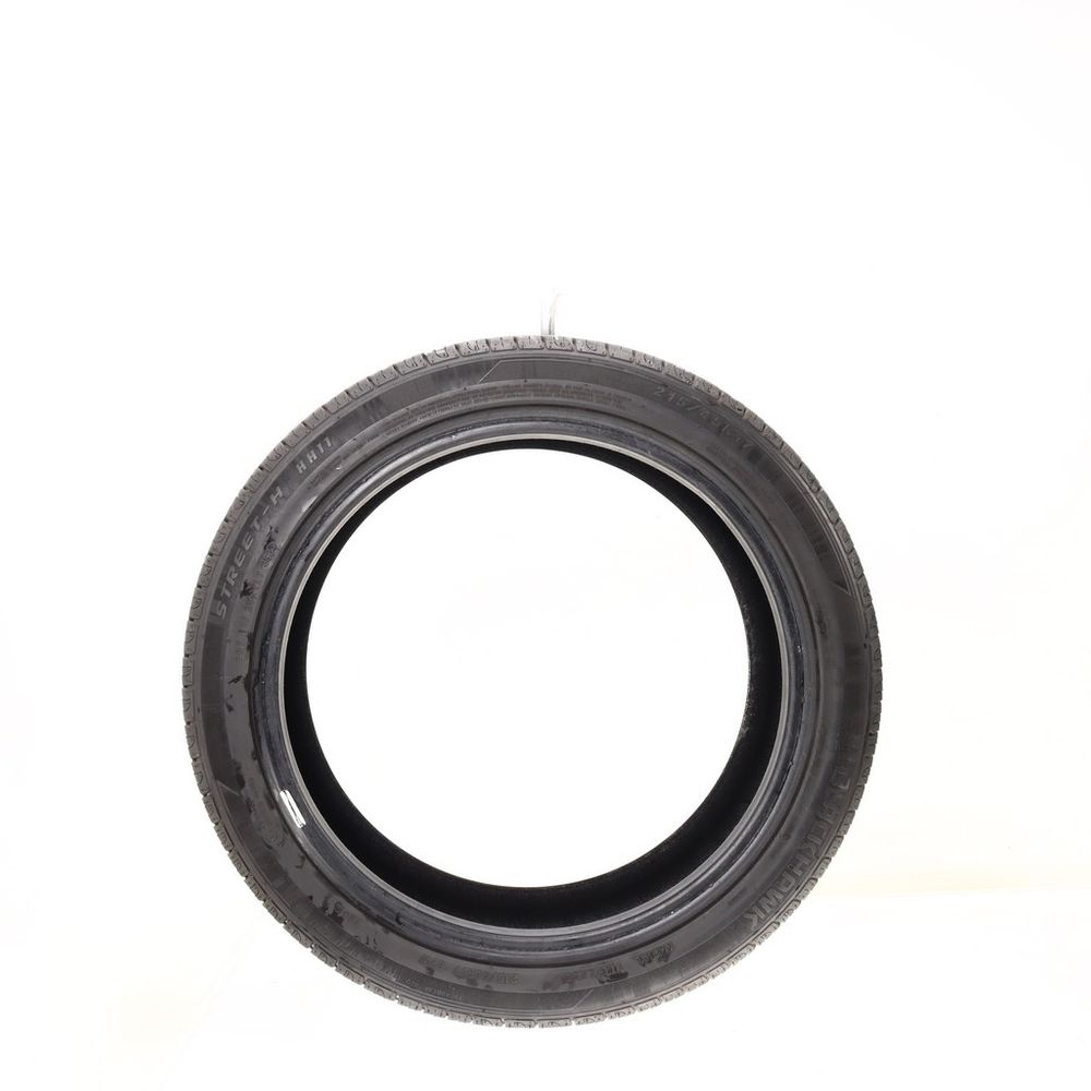 Set of (2) Used 215/45R17 Blackhawk Street-H HH11 87W - 7.5-8/32 - Image 3