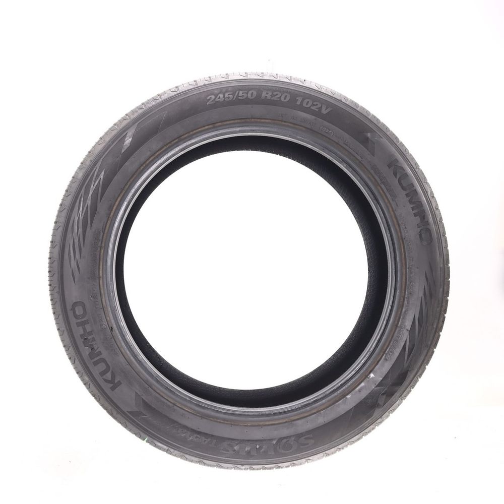 Used 245/50R20 Kumho Solus TA51a 102V - 8/32 - Image 3