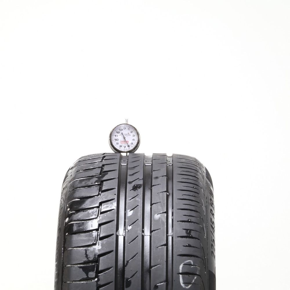 Set of (2) Used 225/45R19 Continental PremiumContact 6 SSR 92W - 6-7/32 - Image 2