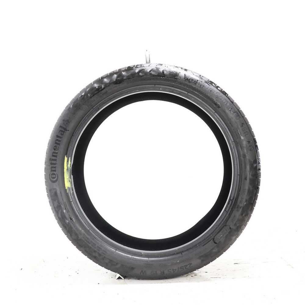 Set of (2) Used 225/45R19 Continental PremiumContact 6 SSR 92W - 6-7/32 - Image 3