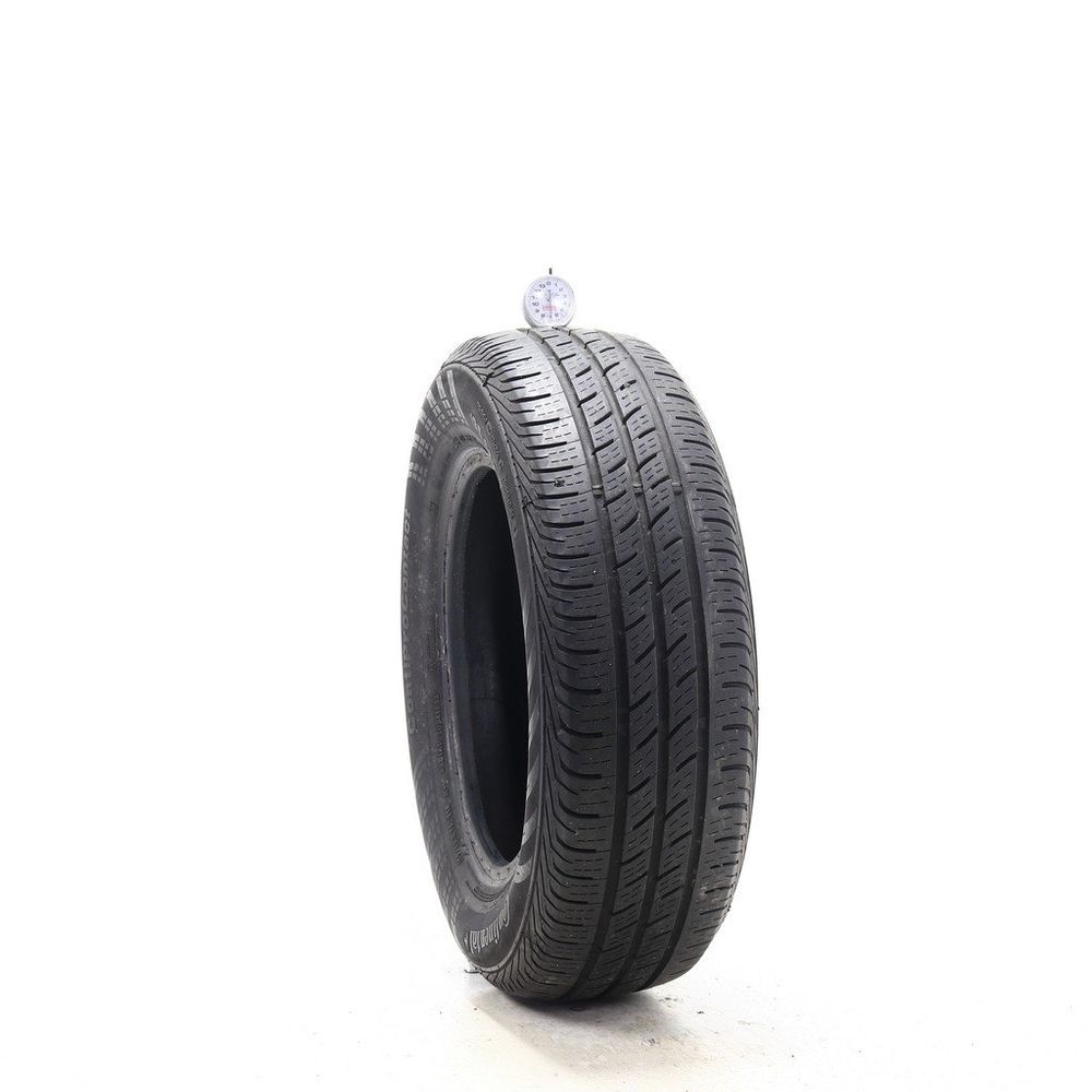 Set of (2) Used 195/65R15 Continental ContiProContact 91H - 7-8.5/32 - Image 1