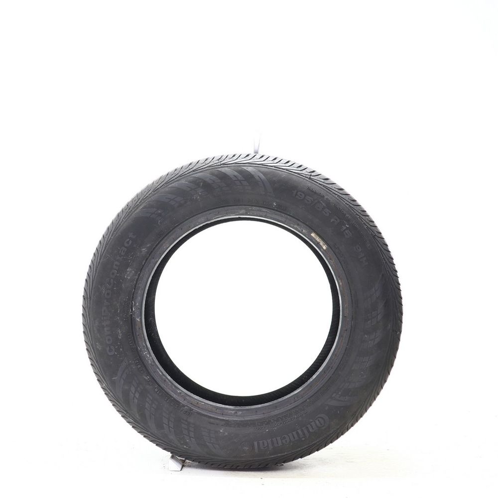 Set of (2) Used 195/65R15 Continental ContiProContact 91H - 7-8.5/32 - Image 3