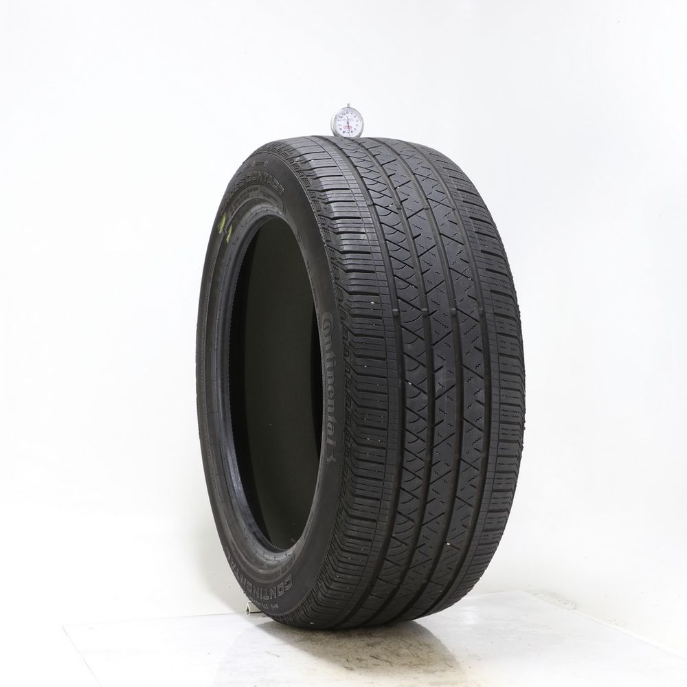 Set of (4) Used 275/45R20 Continental CrossContact LX Sport T1 ContiSilent 110V - 6-7.5/32 - Image 4