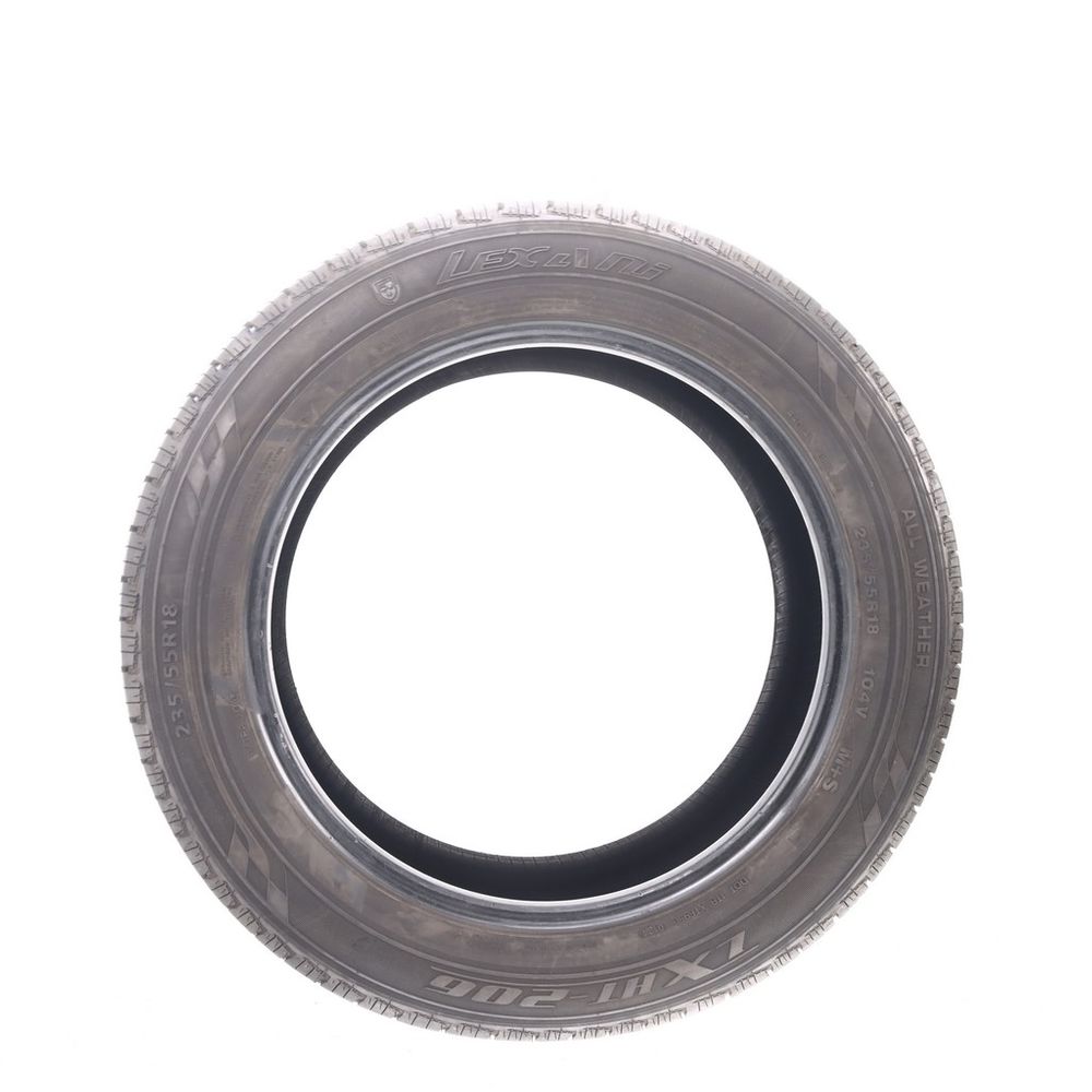 Set of (2) Used 235/55R18 Lexani LXHT-206 104V - 8.5-10/32 - Image 6