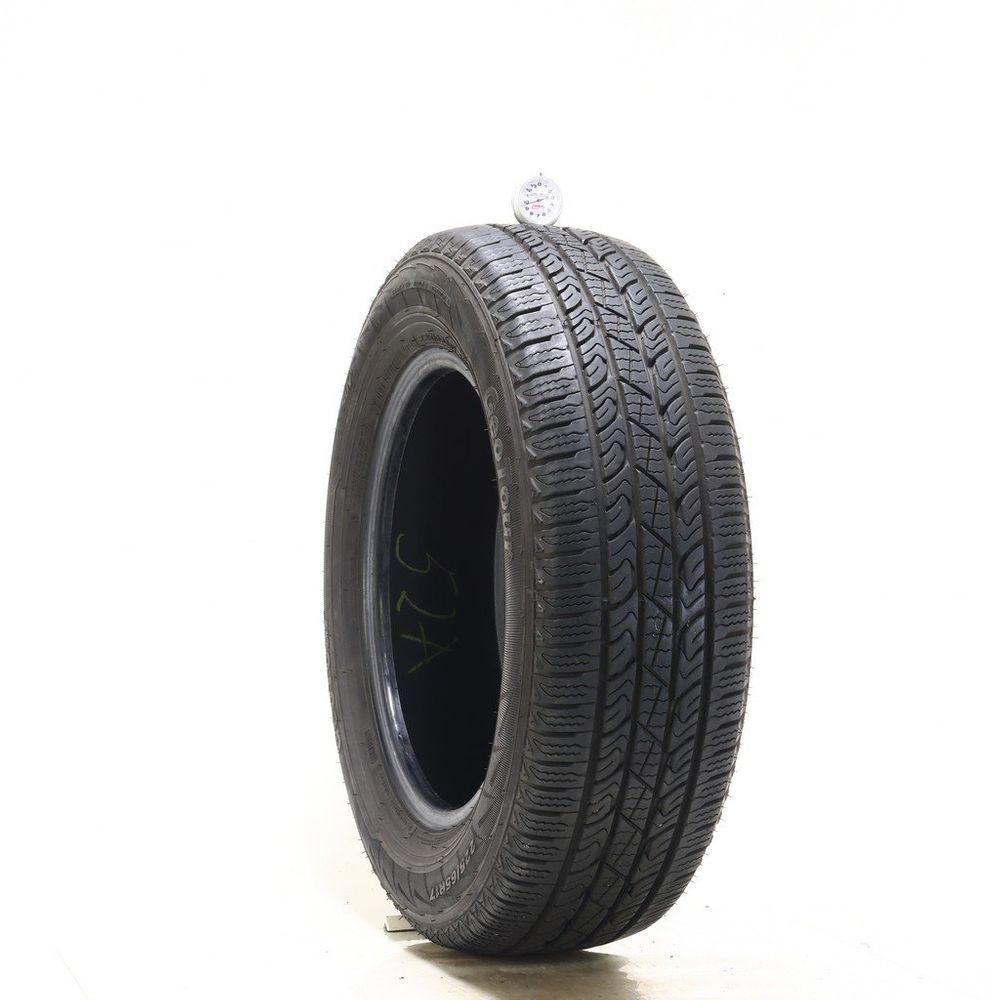 Set of (2) Used 225/65R17 Sumitomo GeoTour SUV 102H - 9.5/32 - Image 1