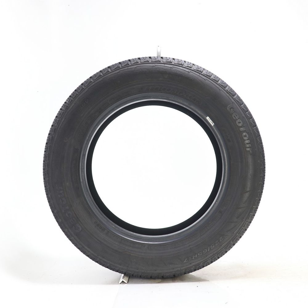 Set of (2) Used 225/65R17 Sumitomo GeoTour SUV 102H - 9.5/32 - Image 3