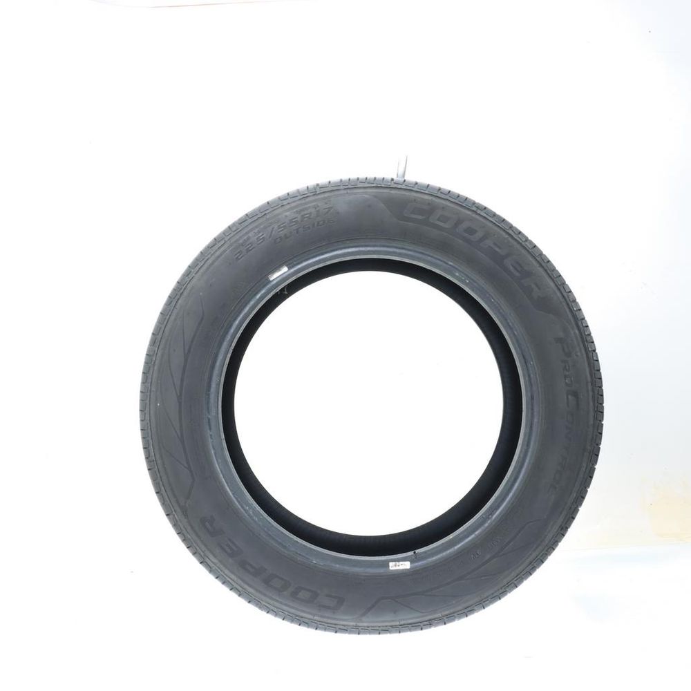 Used 225/55R17 Cooper ProControl 97V - 8.5/32 - Image 3