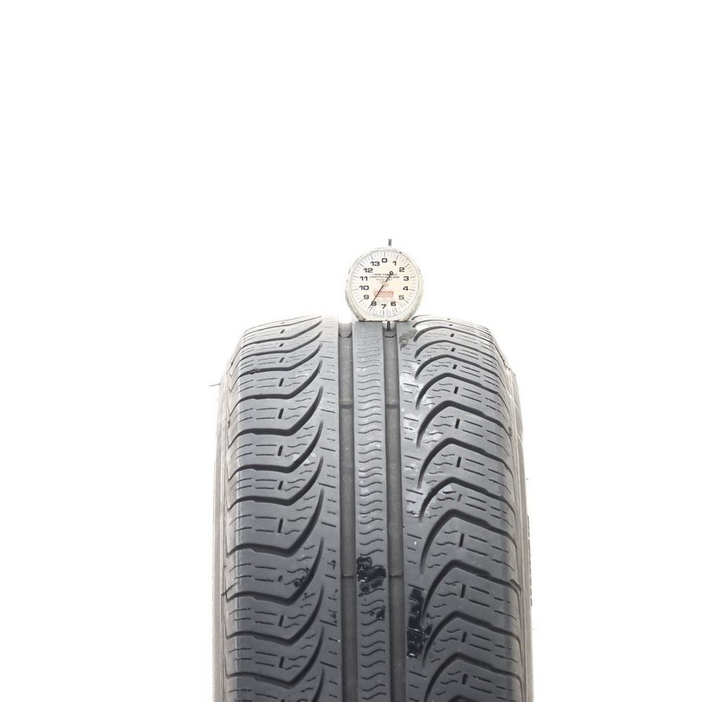 Set of (2) Used 195/65R15 Pirelli P4 Four Seasons Plus 91T - 8-8.5/32 - Image 2