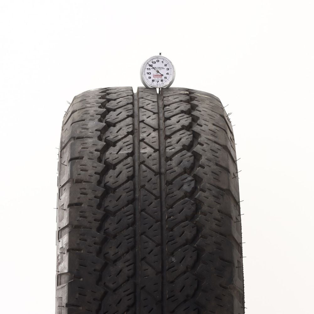 Set of (2) Used LT 265/70R17 Bridgestone Dueler A/T RH-S 112/109Q C - 12-13.5/32 - Image 2