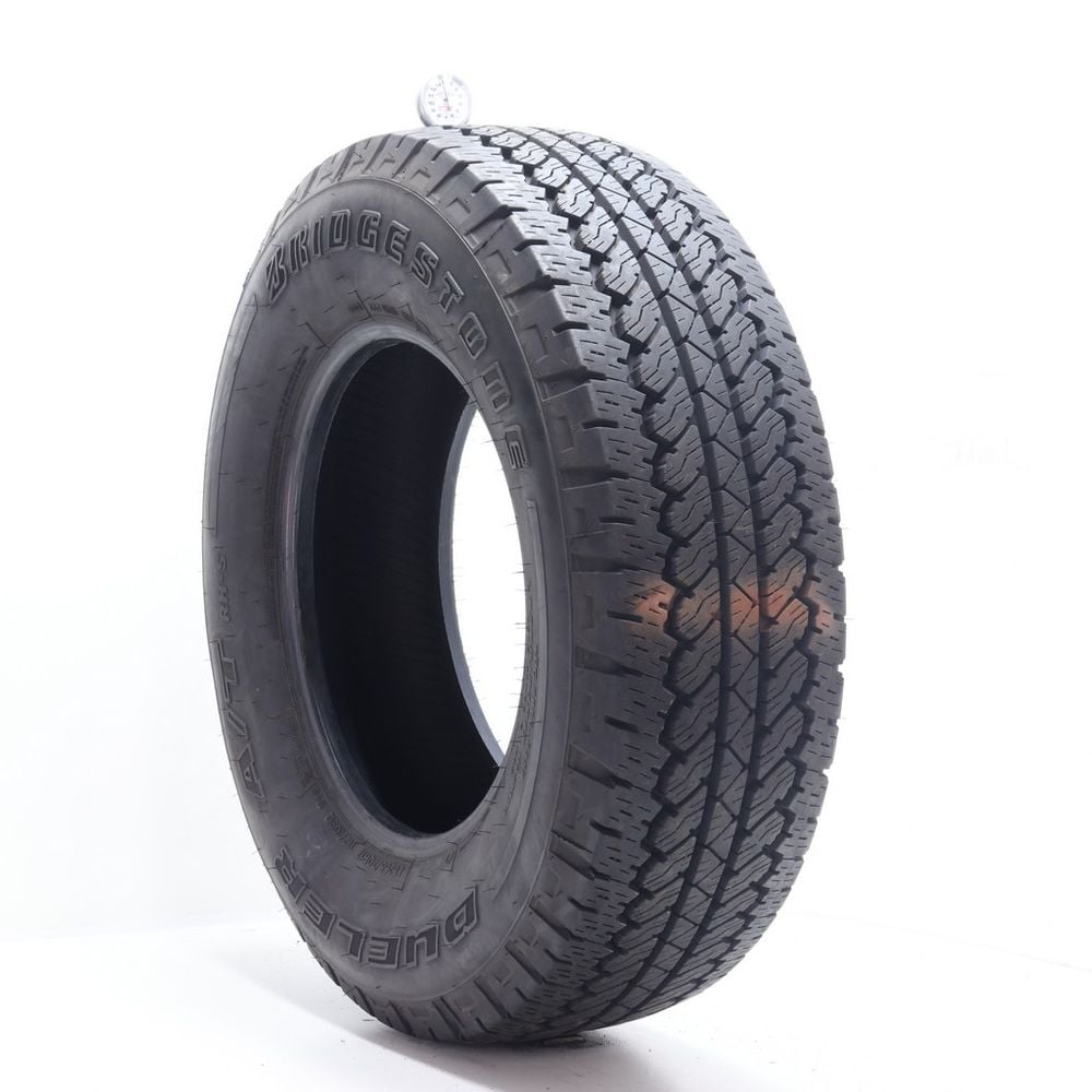 Set of (2) Used LT 265/70R17 Bridgestone Dueler A/T RH-S 112/109Q C - 12-13.5/32 - Image 4