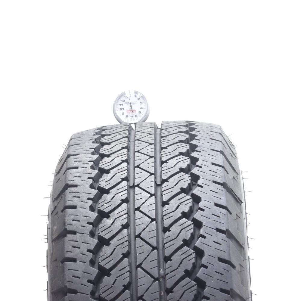 Set of (2) Used LT 265/70R17 Bridgestone Dueler A/T RH-S 112/109Q C - 12-13.5/32 - Image 5