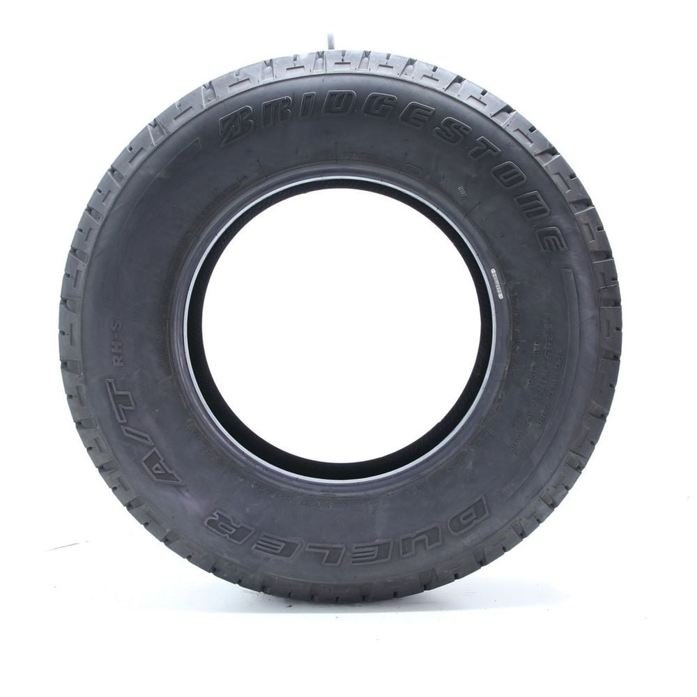 Set of (2) Used LT 265/70R17 Bridgestone Dueler A/T RH-S 112/109Q C - 12-13.5/32 - Image 6