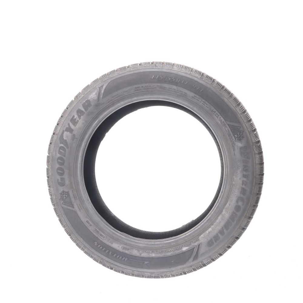 New 225/55R17 Goodyear WinterCommand 97T - Image 3