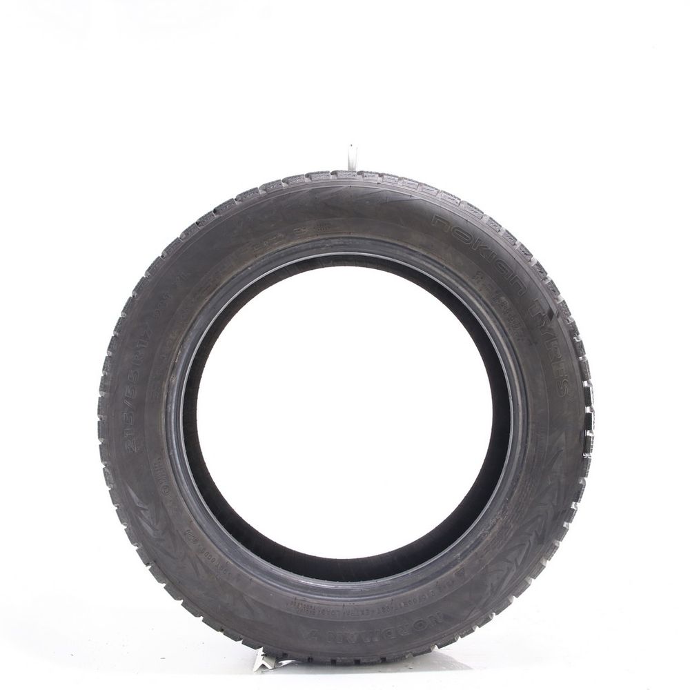 Used 215/55R17 Nokian Nordman 7 98T - 9/32 - Image 3