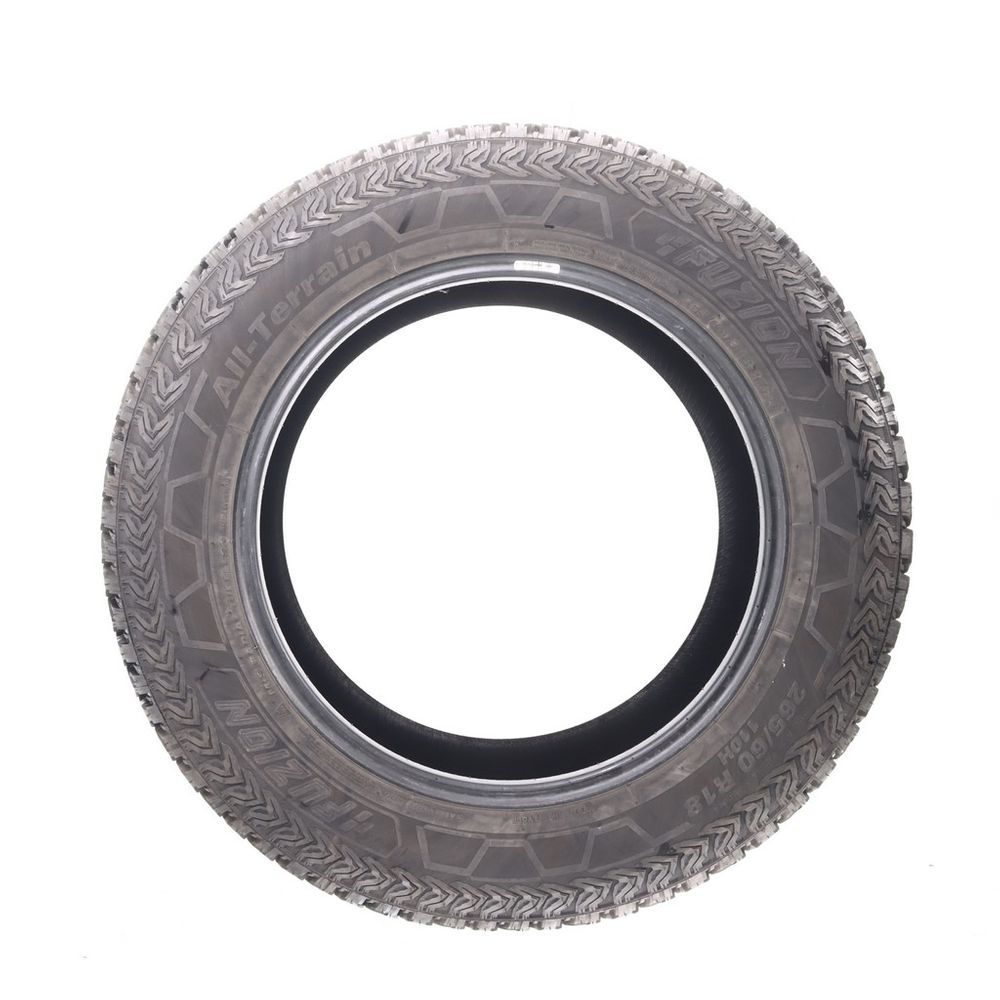Used 265/60R18 Fuzion A/T 110H - 11/32 - Image 3