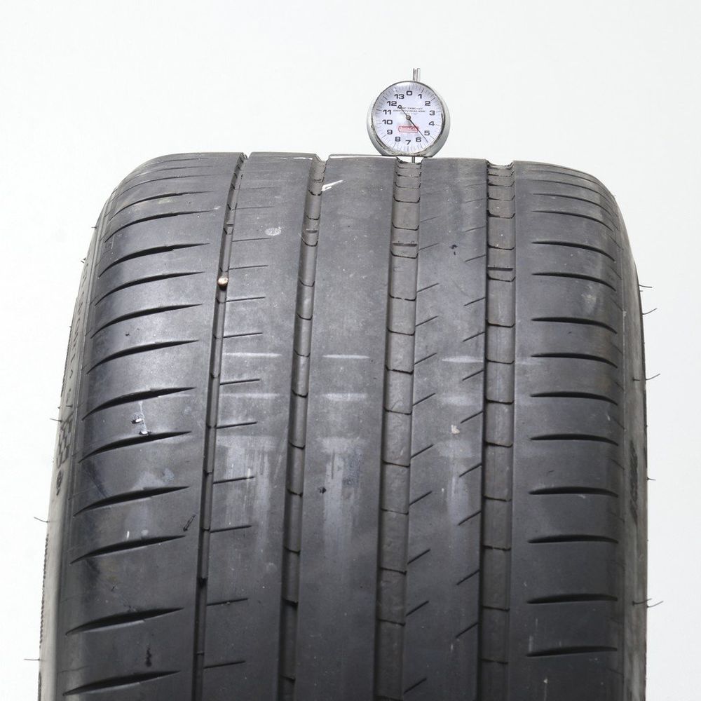 Used 325/35ZR23 Michelin Pilot Sport 4 S MO1 115Y - 5.5/32 - Image 2