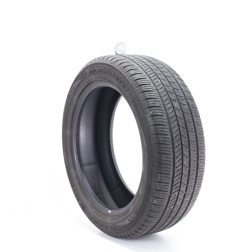Set of (4) Used 235/55R19 Yokohama YK740 GTX 105V - 5-6.5/32 - Image 4