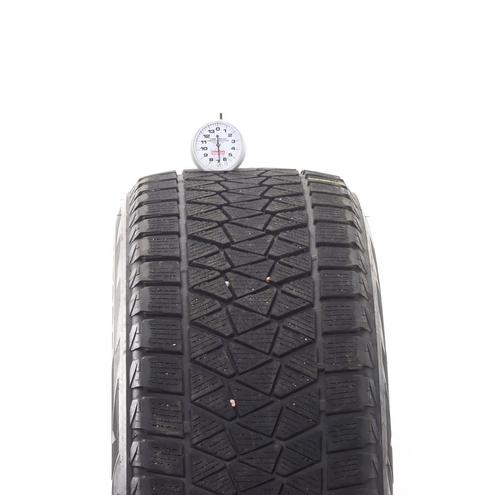 Set of (2) Used 225/60R18 Bridgestone Blizzak DM-V2 100S - 6.5-7/32 - Image 2