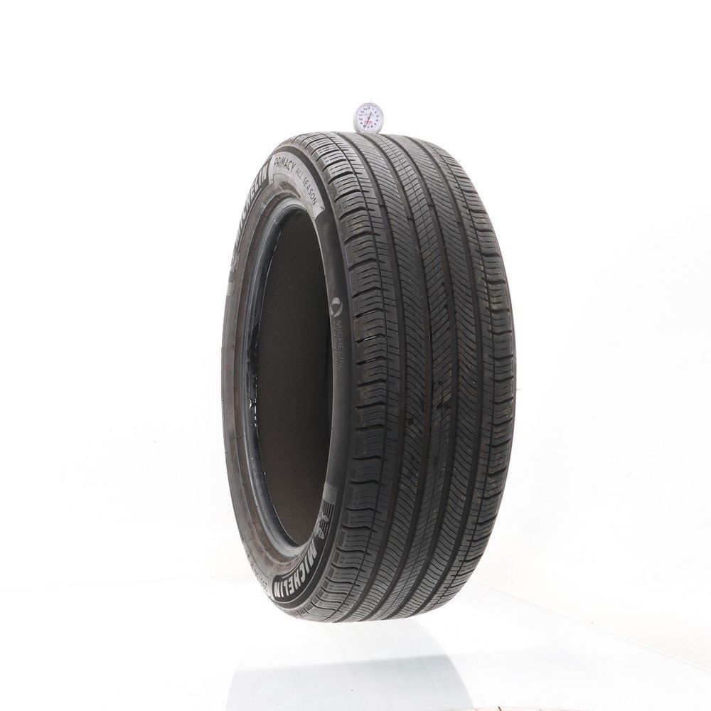 Set of (2) Used 255/50R21 Michelin Primacy All Season Acoustic 109H - 6.5-7.5/32 - Image 4