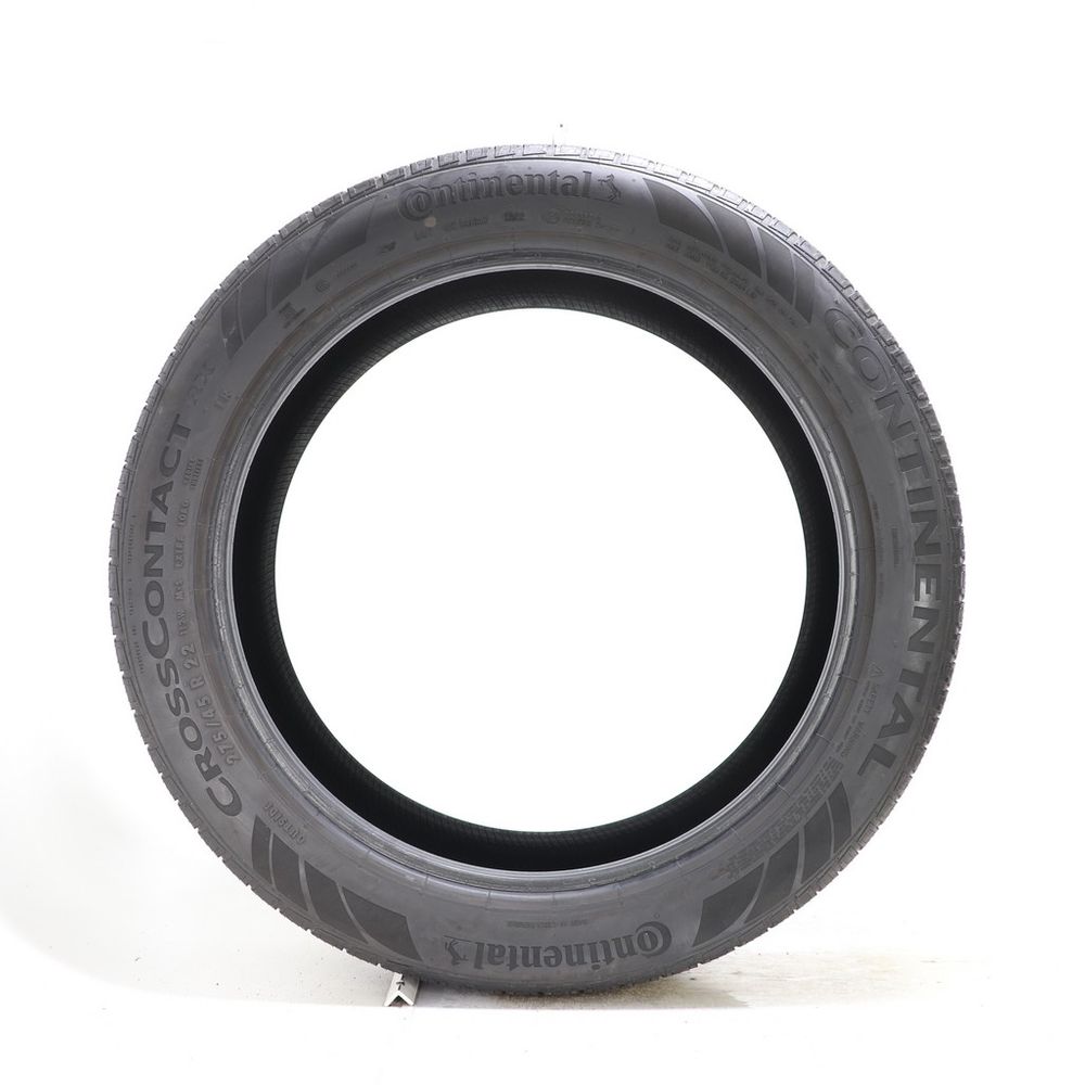 Set of (2) Used 275/45R22 Continental CrossContact RX LR 112W - 8-8.5/32 - Image 3