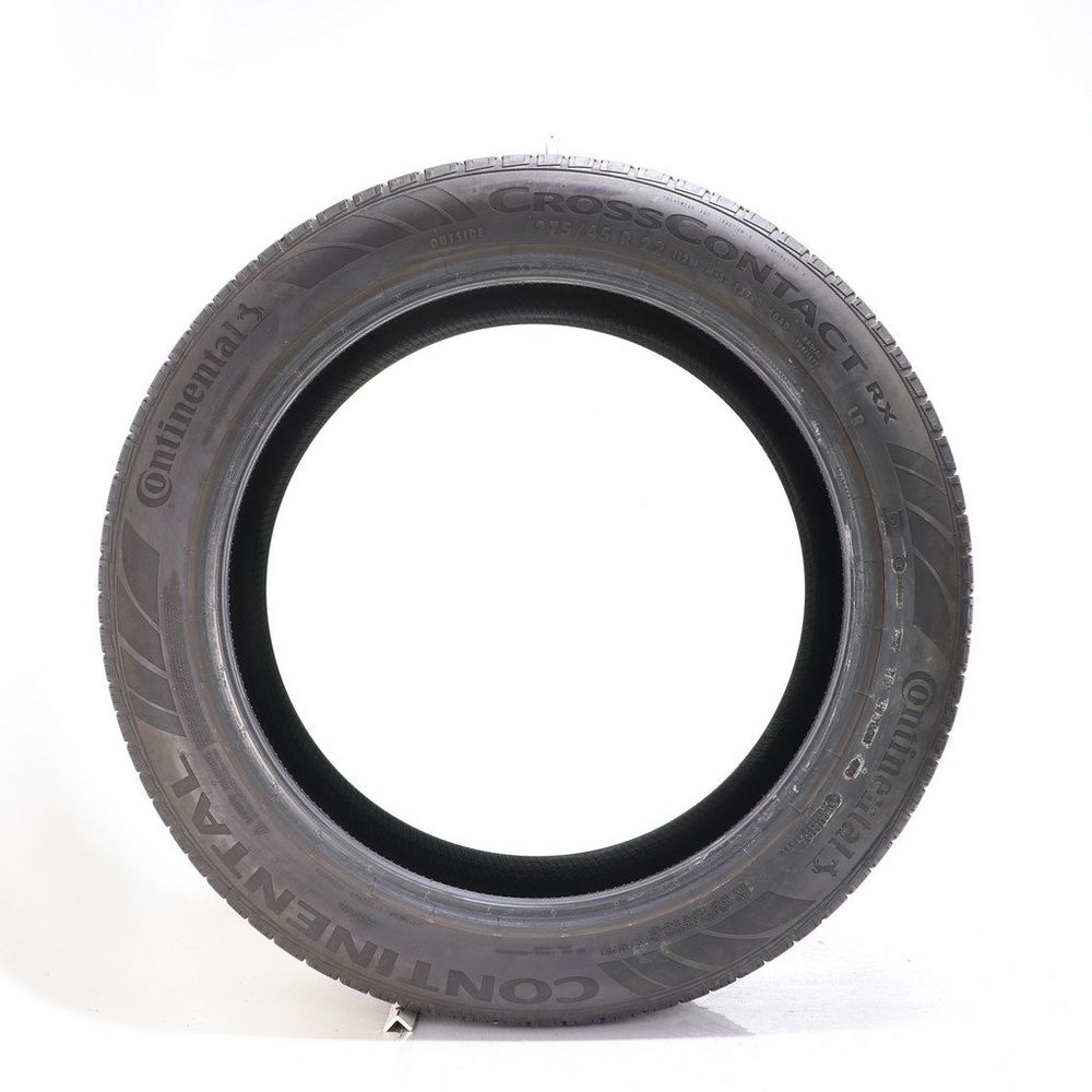 Set of (2) Used 275/45R22 Continental CrossContact RX LR 112W - 8-8.5/32 - Image 6