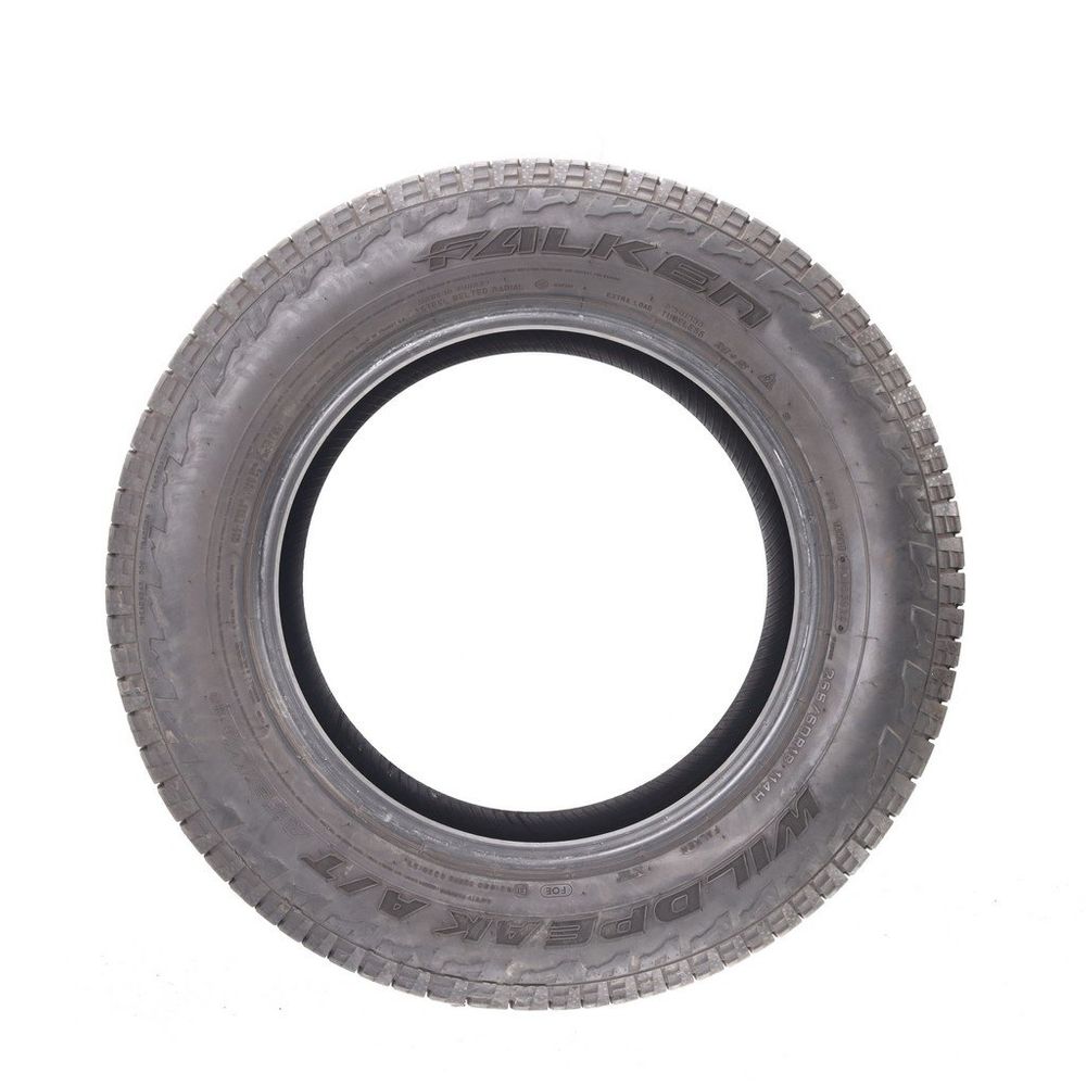 Set of (2) Used 265/60R18 Falken Wildpeak A/T3W A MO 114H - 11.5/32 - Image 3