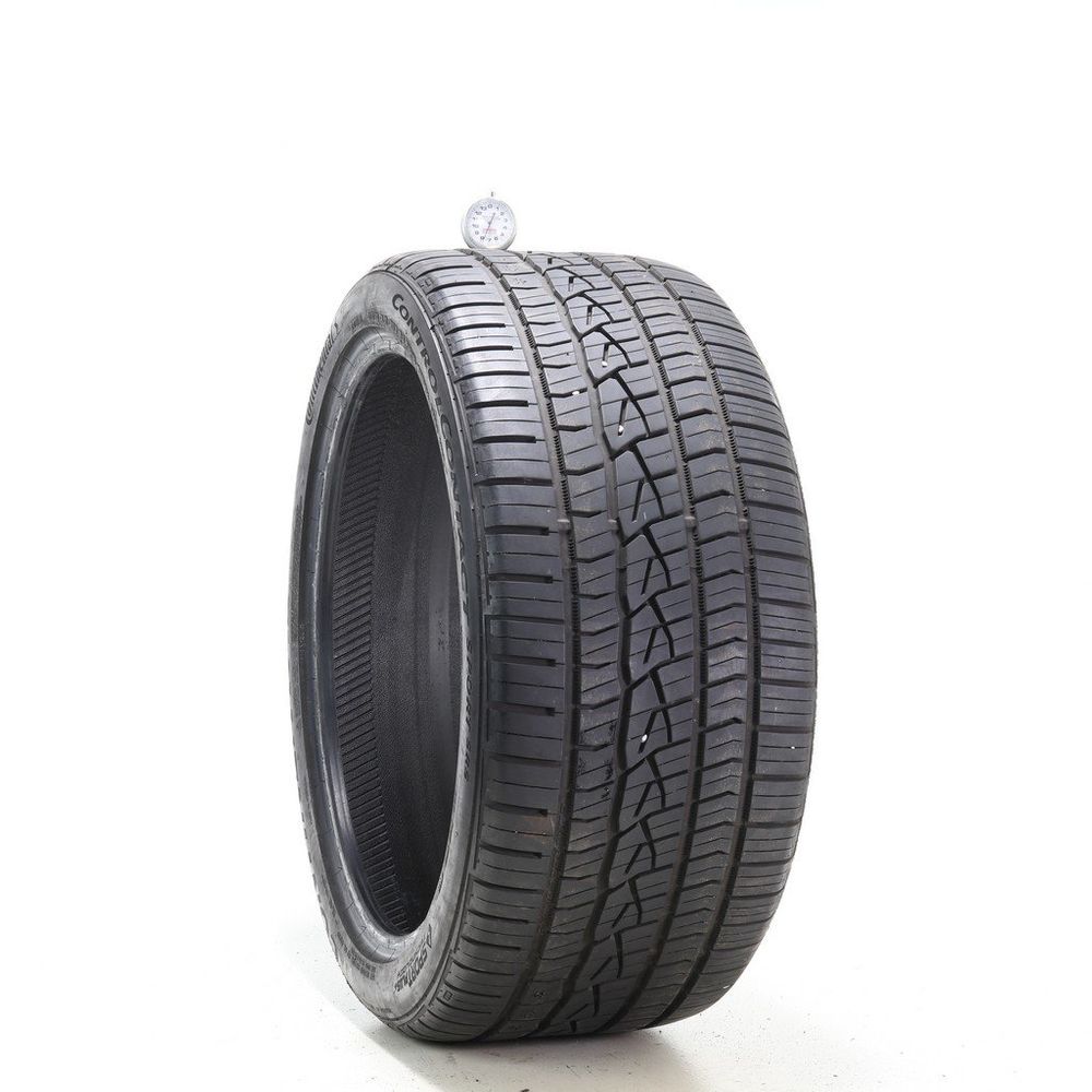 Used 295/35ZR21 Continental ControlContact Sport SRS 107Y - 7.5/32 - Image 1
