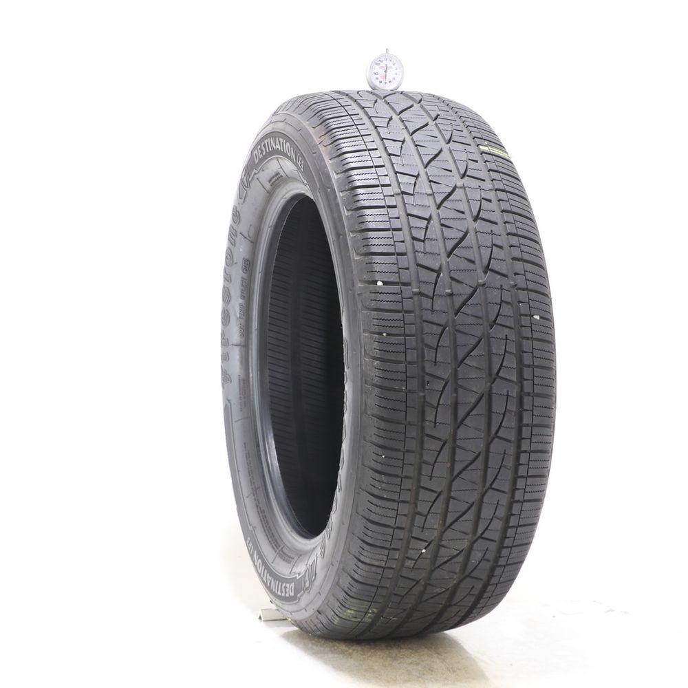 Set of (2) Used 255/55R18 Firestone Destination LE3 109H - 7-7.5/32 - Image 1