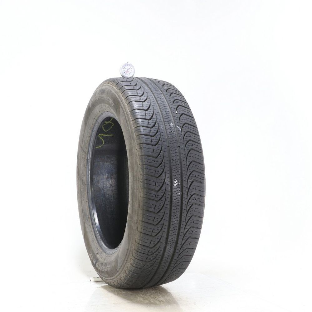 Set of (4) Used 225/60R17 Pirelli P4 Persist AS Plus 99T - 9-10.5/32 - Image 1