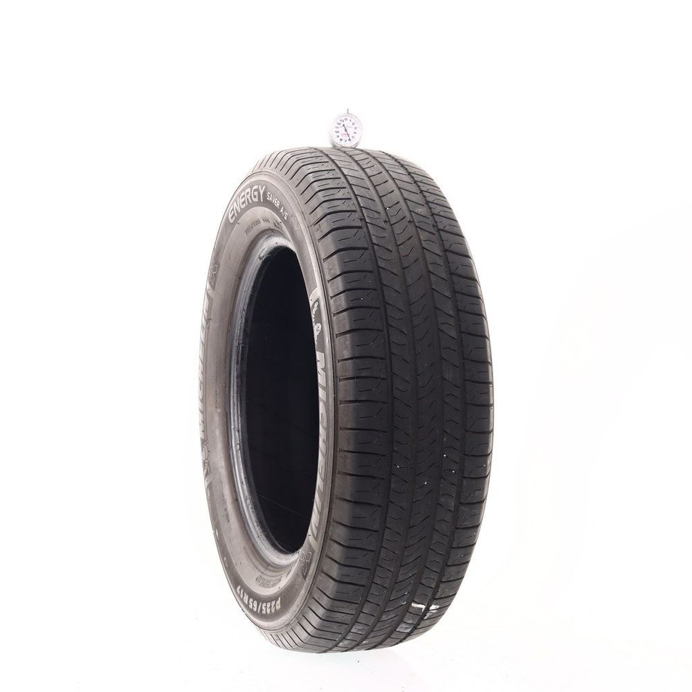 Set of (2) Used 225/65R17 Michelin Energy Saver AS 100T - 6-6.5/32 - Image 1