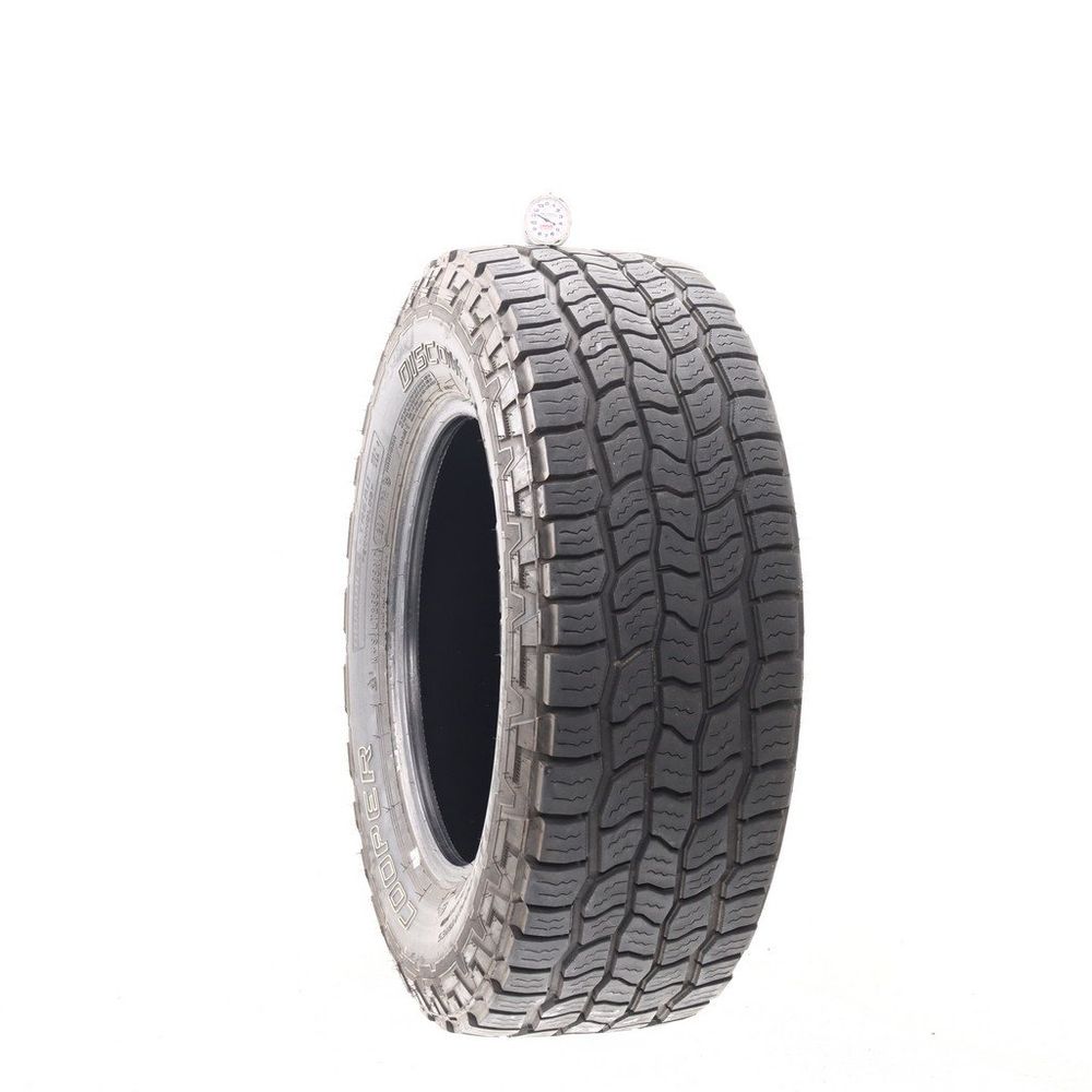 Set of (2) Used LT 265/65R17 Cooper Discoverer AT3 LT 120/117R E - 11-12.5/32 - Image 1