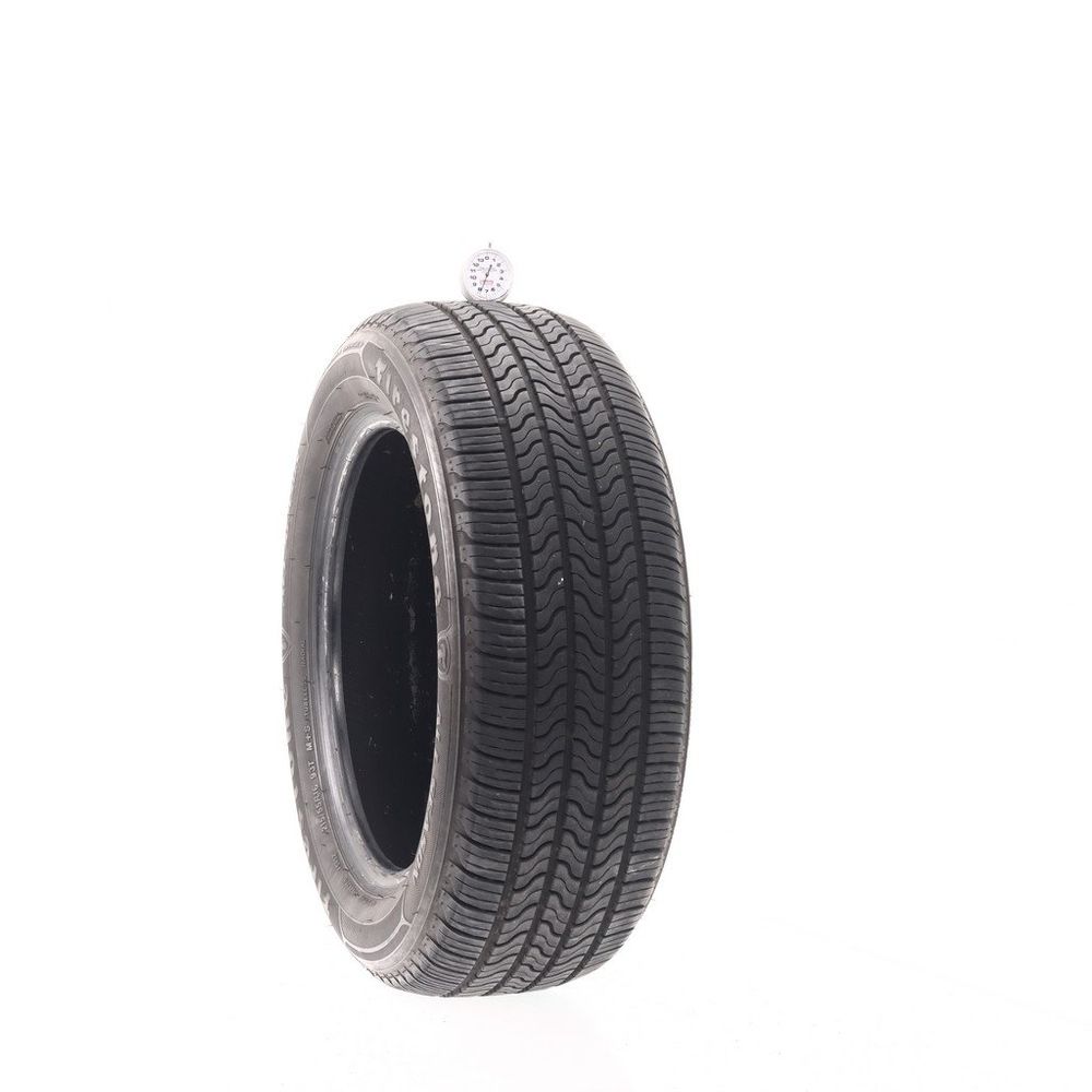 Set of (4) Used 215/55R16 Firestone All Season 93T - 7.5-8.5/32 - Image 1