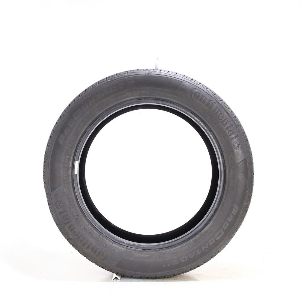 Set of (2) Used 225/55R18 Continental ProContact TX 98H - 6-7.5/32 - Image 3