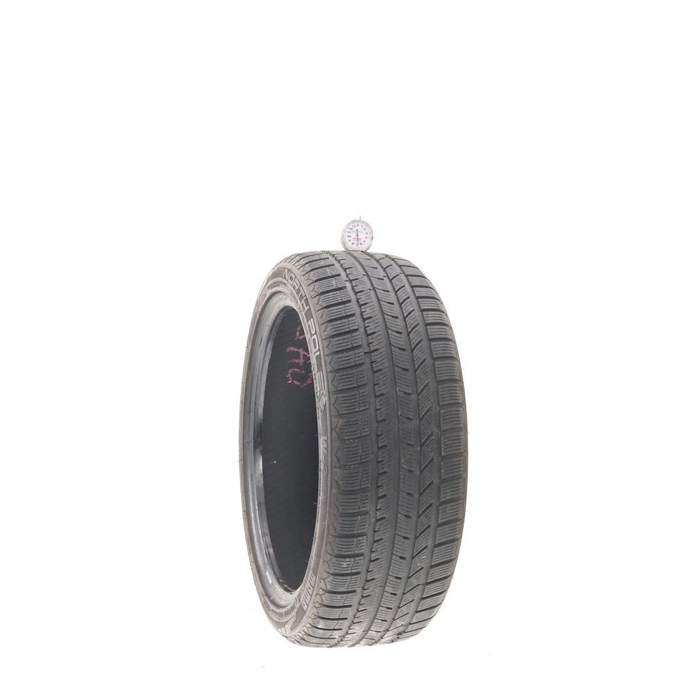 Set of (2) Used 205/45R17 Momo North Pole W2 88V - 6.5-7.5/32 - Image 1
