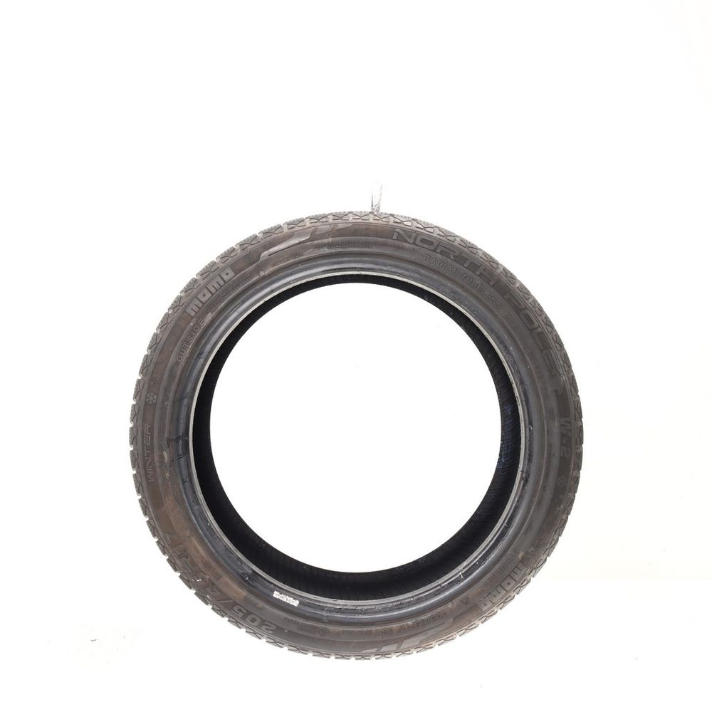 Set of (2) Used 205/45R17 Momo North Pole W2 88V - 6.5-7.5/32 - Image 3