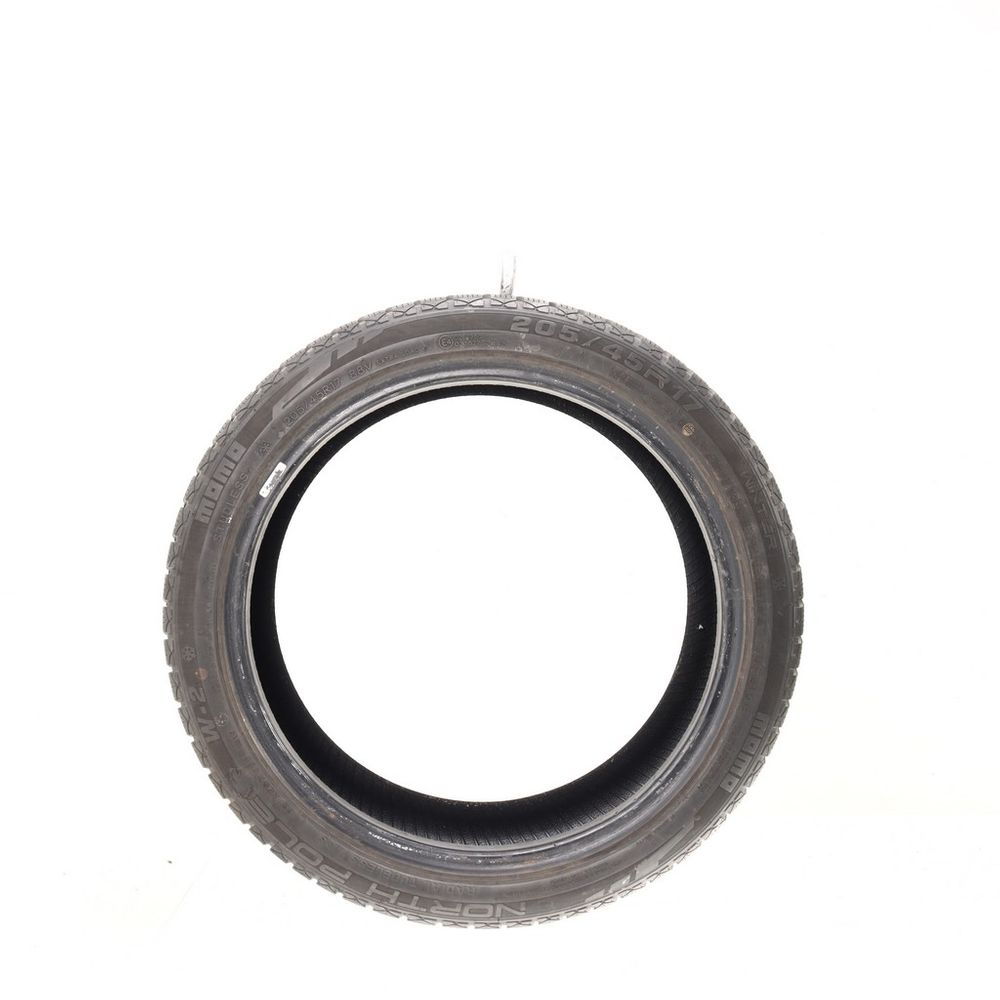 Set of (2) Used 205/45R17 Momo North Pole W2 88V - 6.5-7.5/32 - Image 6